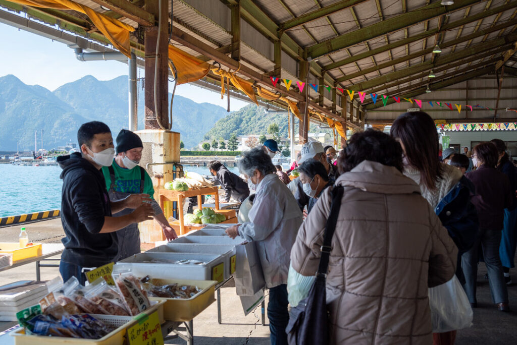 【紀北町】海・山こだわり市 開催日 令和5年2月25日(土)