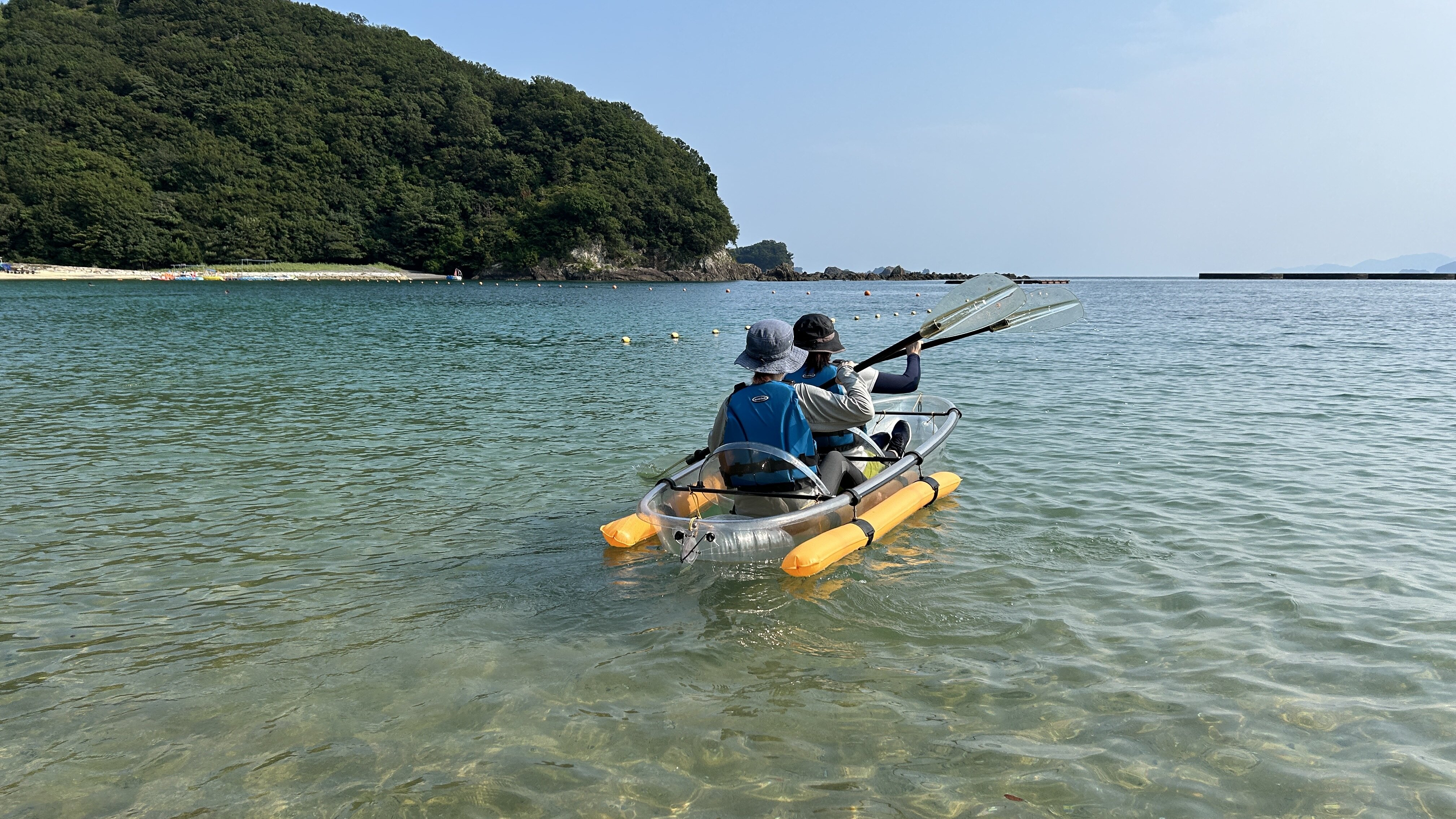 城ノ浜ビーチでカヤックデビュー！初心者から中級者まで楽しめる2つのコース｜三重県紀北町