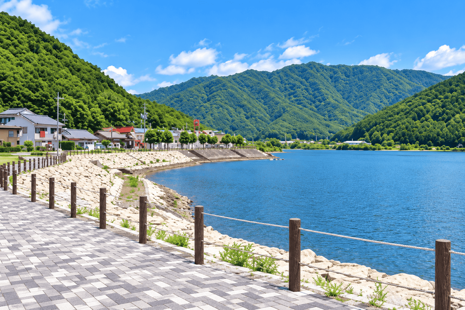片上池周回コース