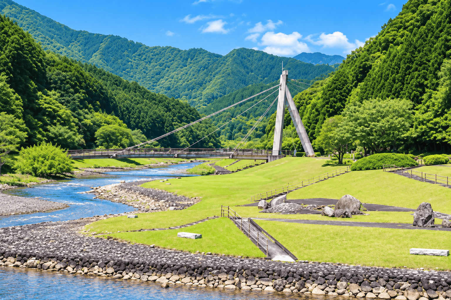 大白公園周回コース