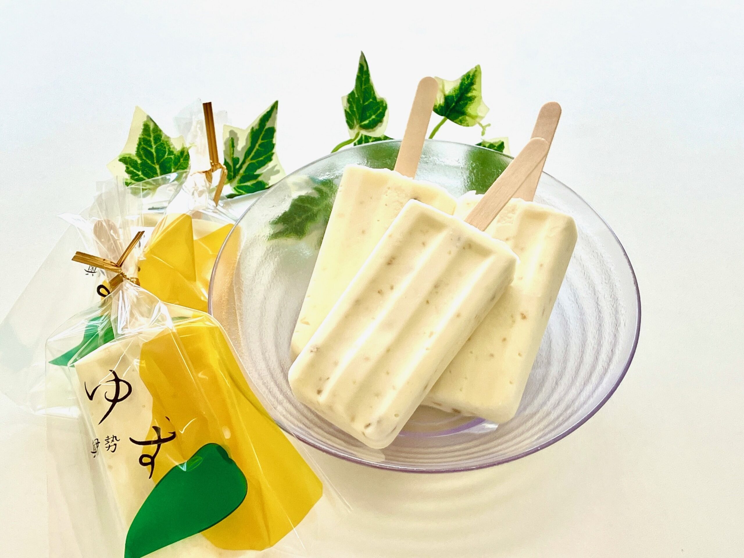 夏に食べたい「奥伊勢ゆずのアイスケーキバー」三重県・大台町ご当地アイス新登場！