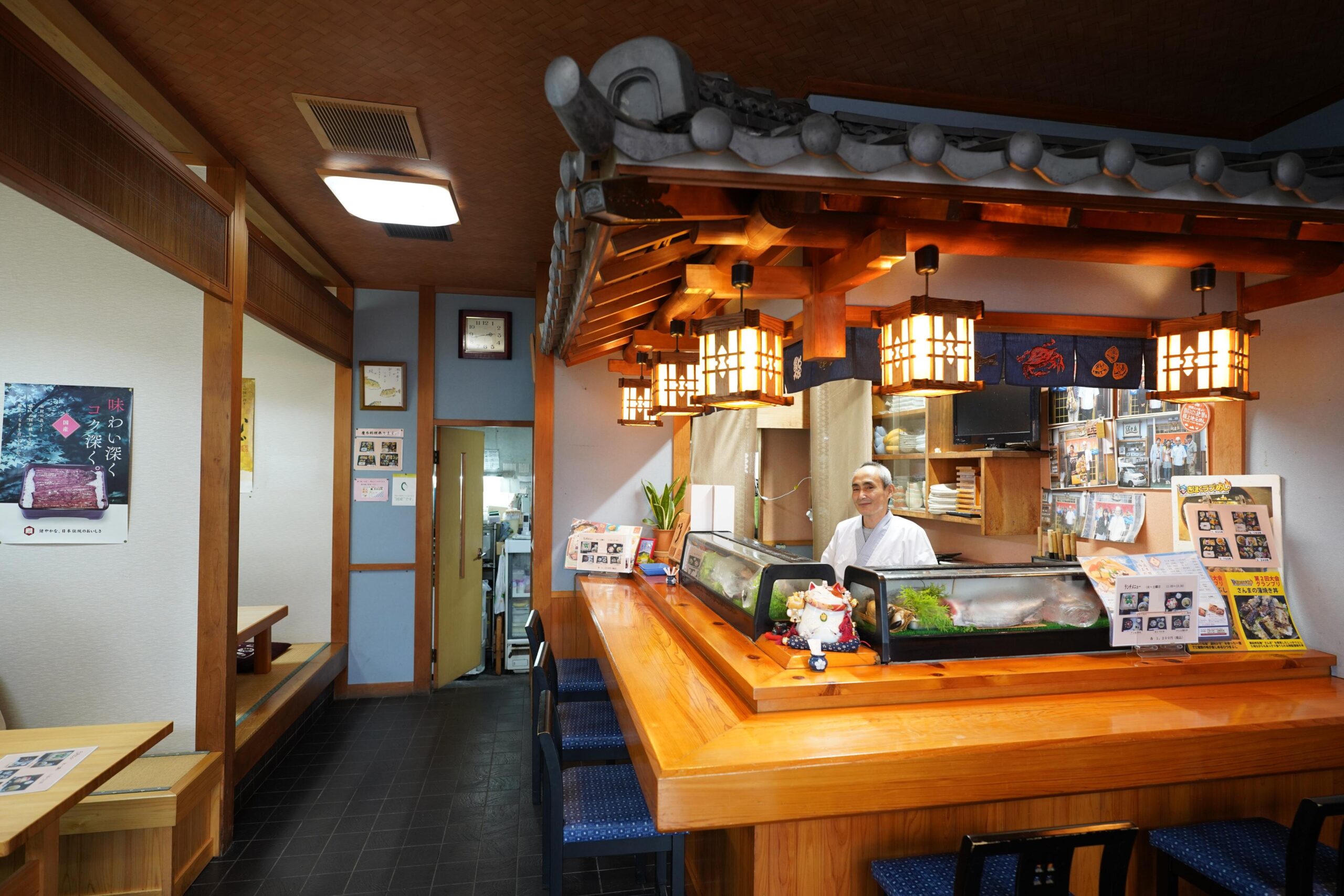 【紀北町の名店】喜久寿司の海山丼とおすすめメニュー