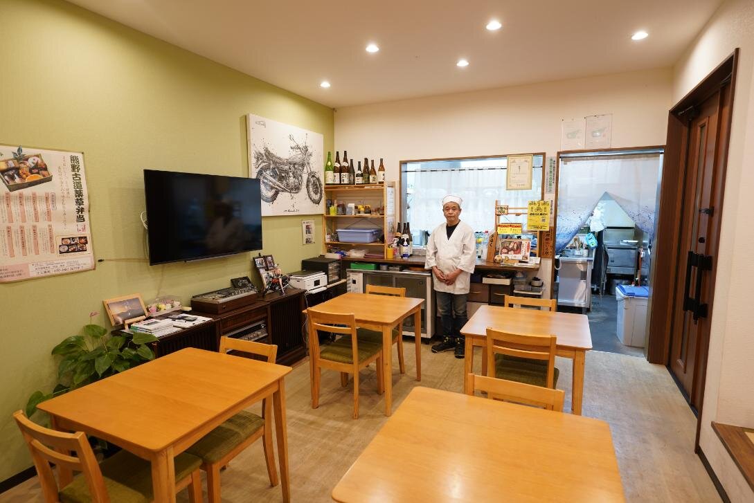 【紀北旅のお弁当】始神茶屋 楢で熊野古道も郷土の味も楽しもう