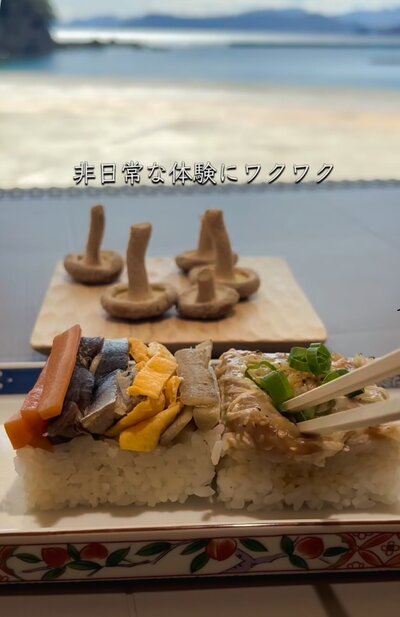 紀北町の玄関口・城ノ浜で楽しむ、海と漁師飯が織りなす自然文化体験