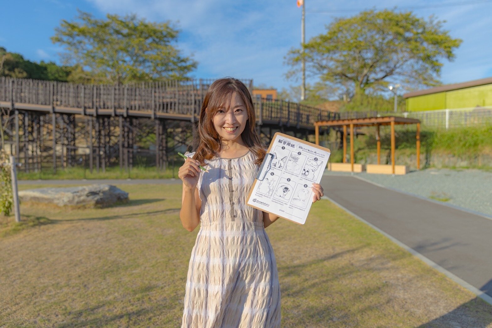 動物園で芸術の秋！楽しく学べる「おえかきラリー」2025年11月30日まで開催中｜ごかつら池どうぶつパーク