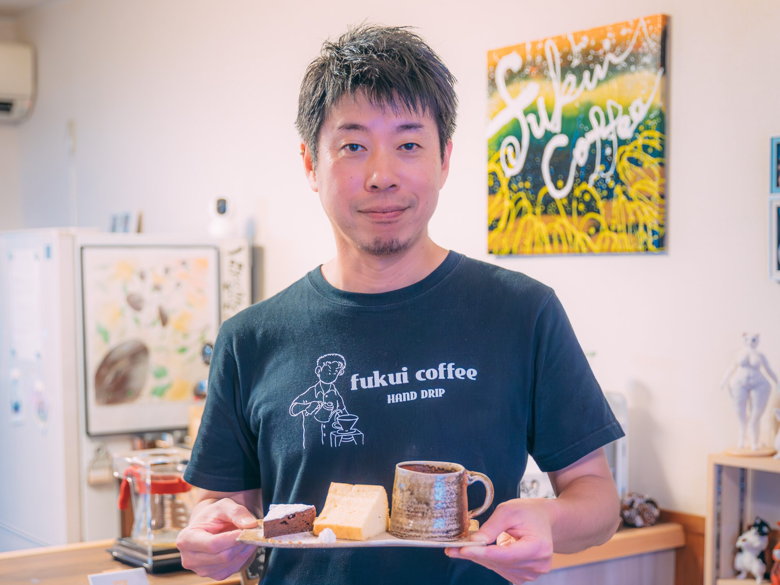 【度会町fukui coffee】自家焙煎珈琲と地元緑茶×エスプレッソが織りなす特別な一杯